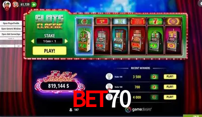 A Emoção da Loteria na BET70: Uma Chance de Mudança de Vida