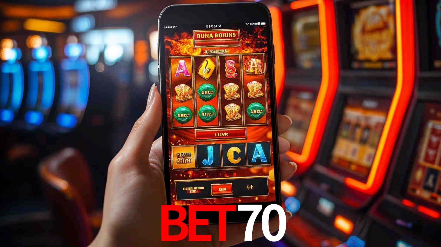 Sinta a adrenalina dos jogos de cassino com BET70
