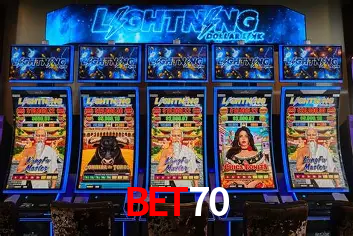 Descubra a Magia dos Jogos de Arcade no BET70